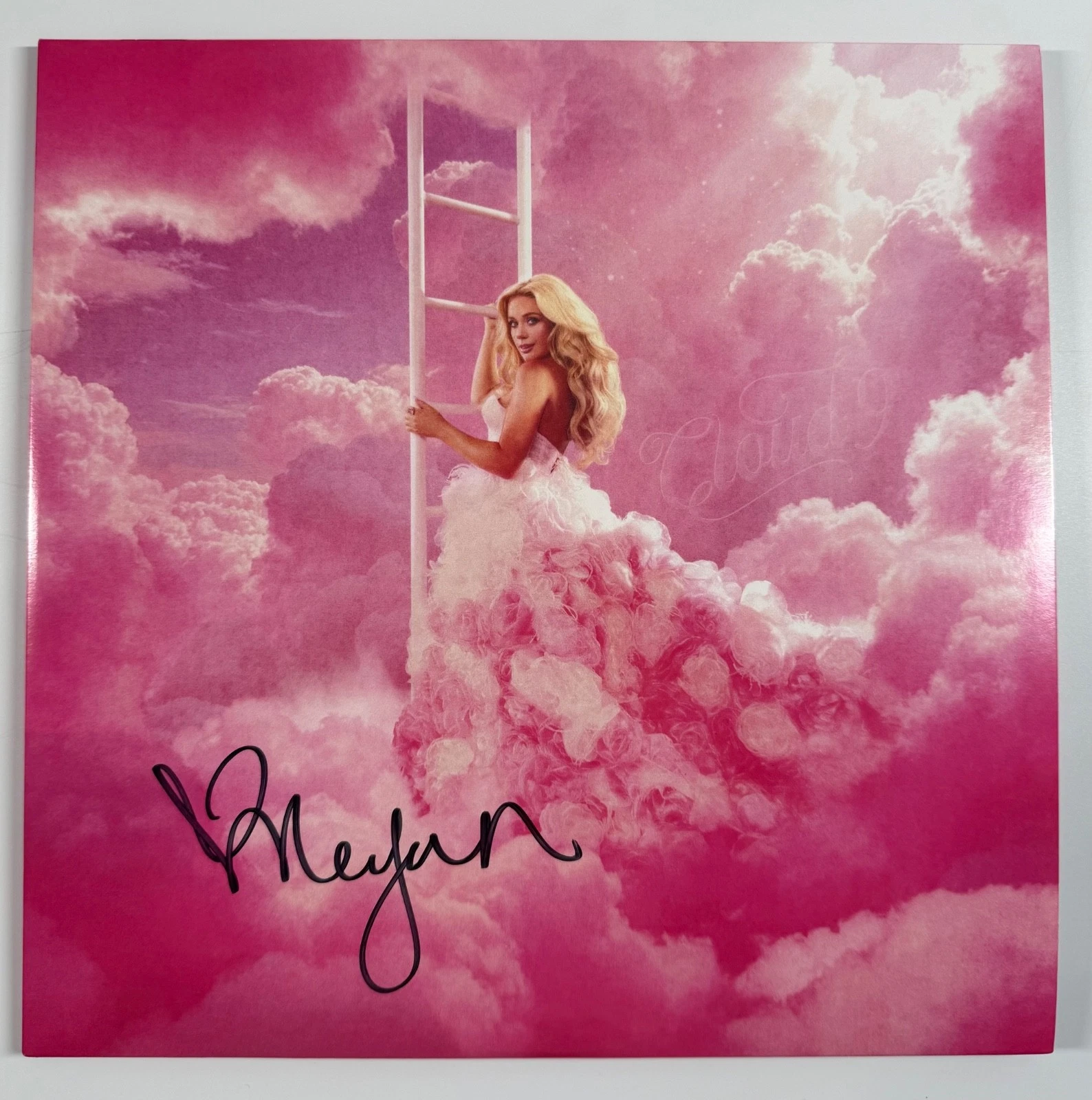 Megan Moroney JSA Signed Autograph Album Record Vinyl Cloud 9