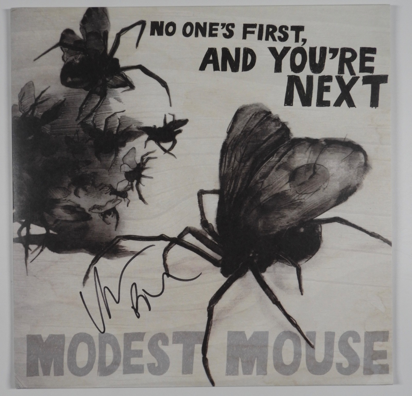 Modest Mouse Signed JSA Autograph Record Vinyl Album Isaac Brock