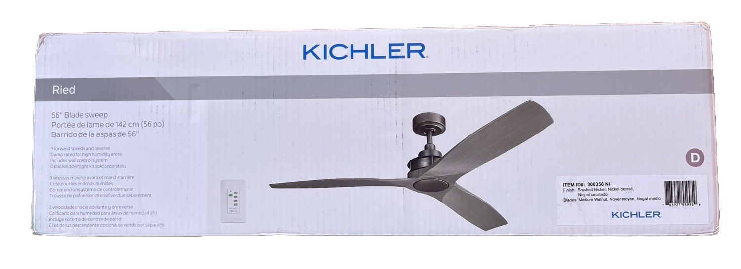 Kichler Ried 300356NI - 56