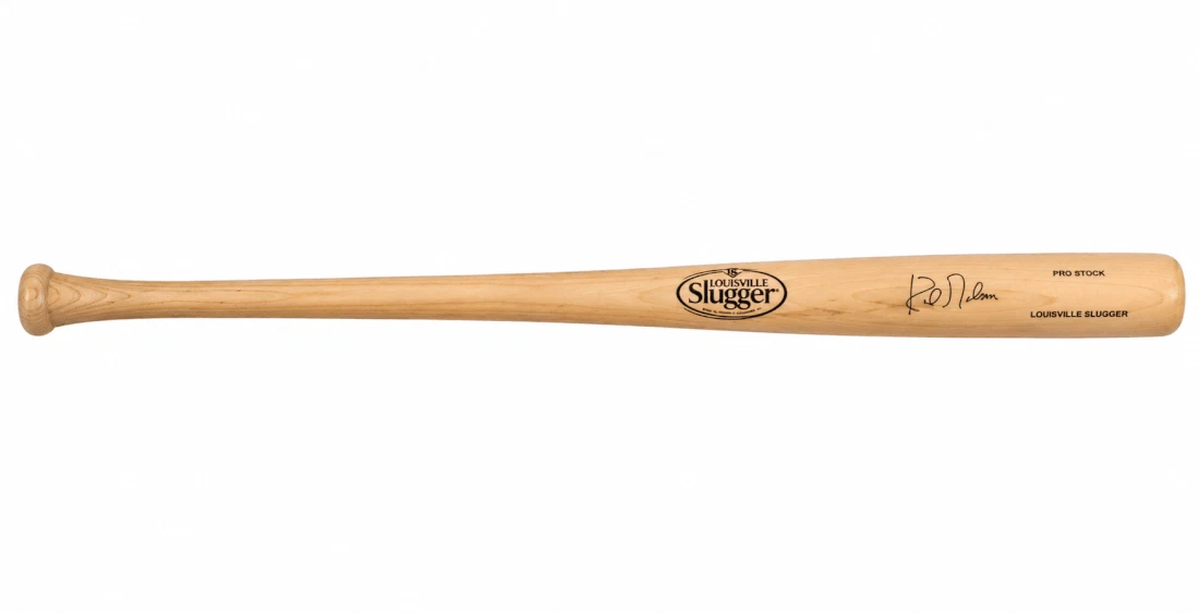Kirk Gibson Signed Louisville Slugger Pro Stock Blonde Baseball Bat - (SS COA)