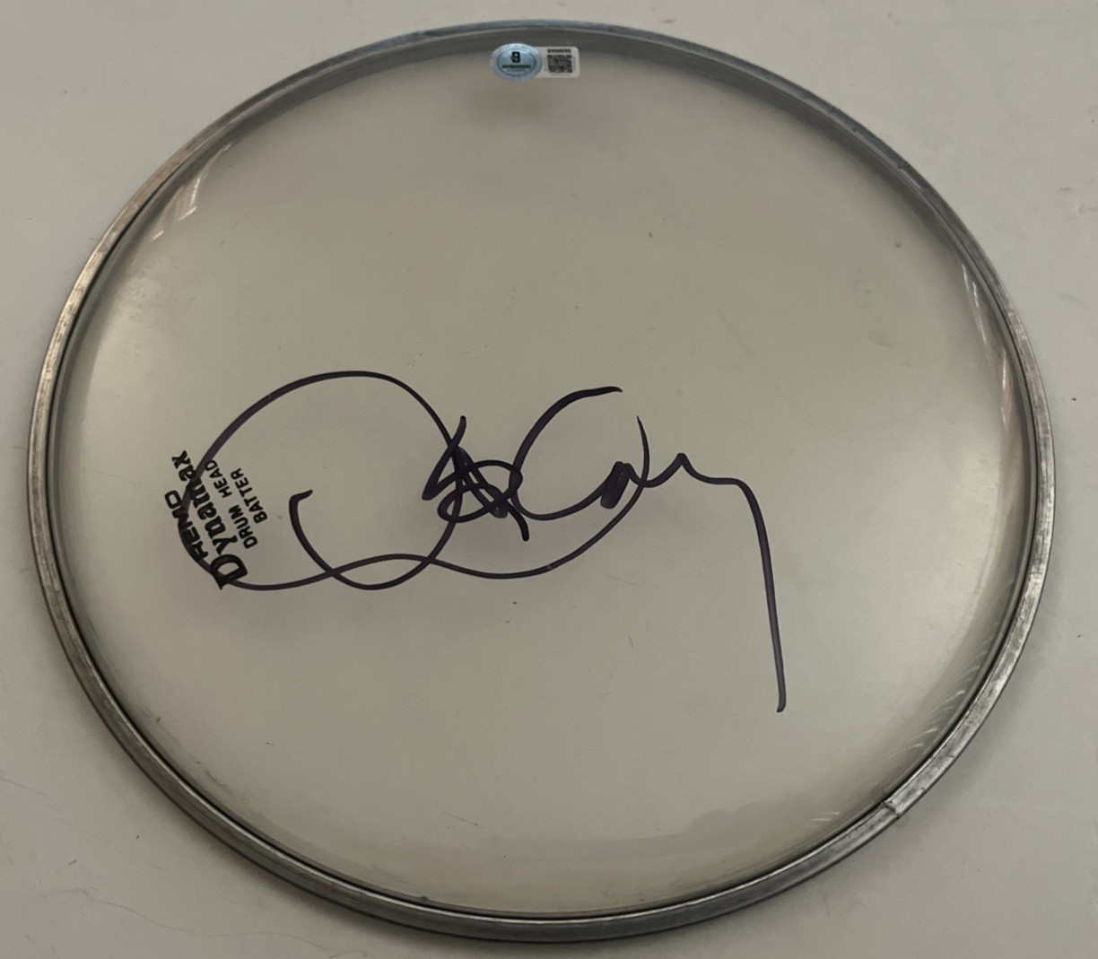 Danny Carey Tool Signed Autographed 10