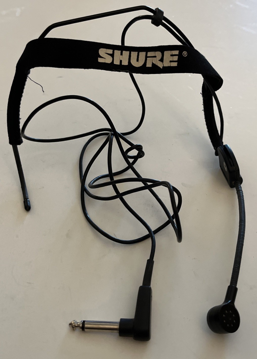 Shure WH20 Dynamic Headset Microphone Wired