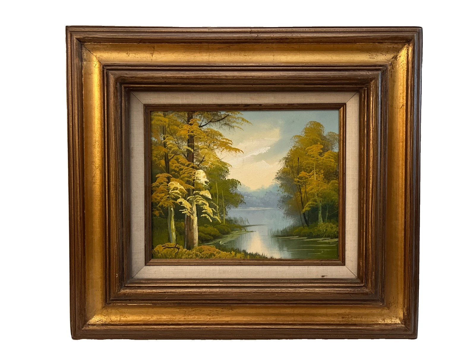 Impressionist Style Oil on 8
