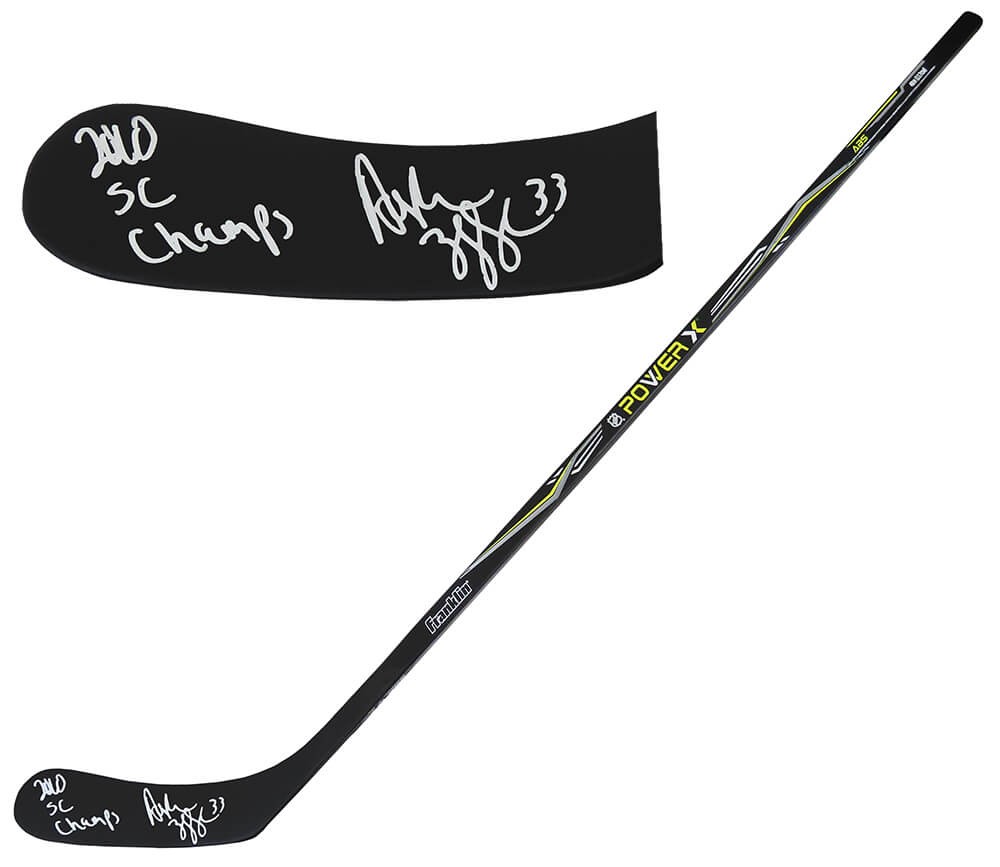 Dustin Byfuglien Signed Franklin Power X 46