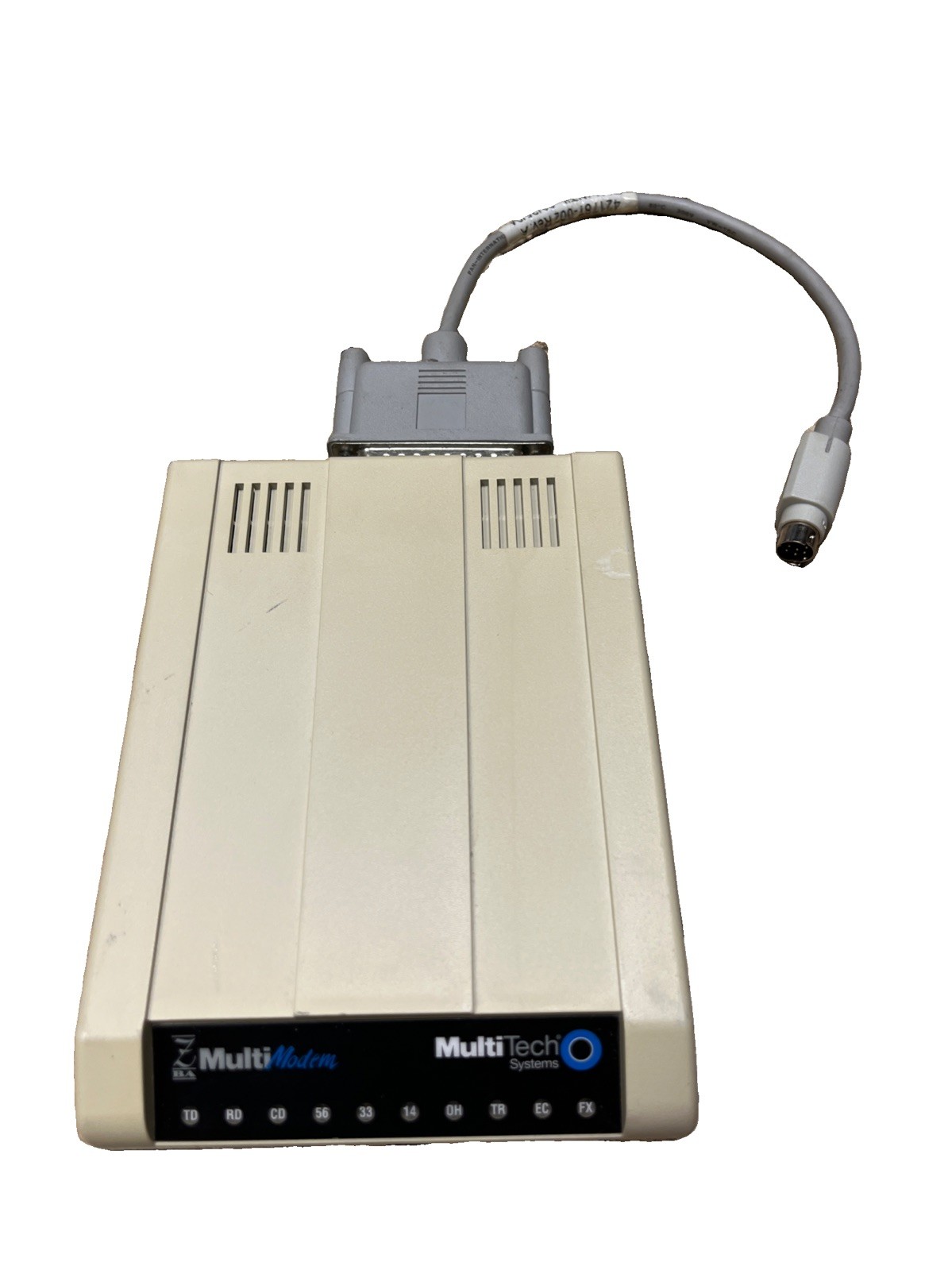 Multitech MT5634ZBA-USB-V92-AV DataFax World USB 56K Modem – Working