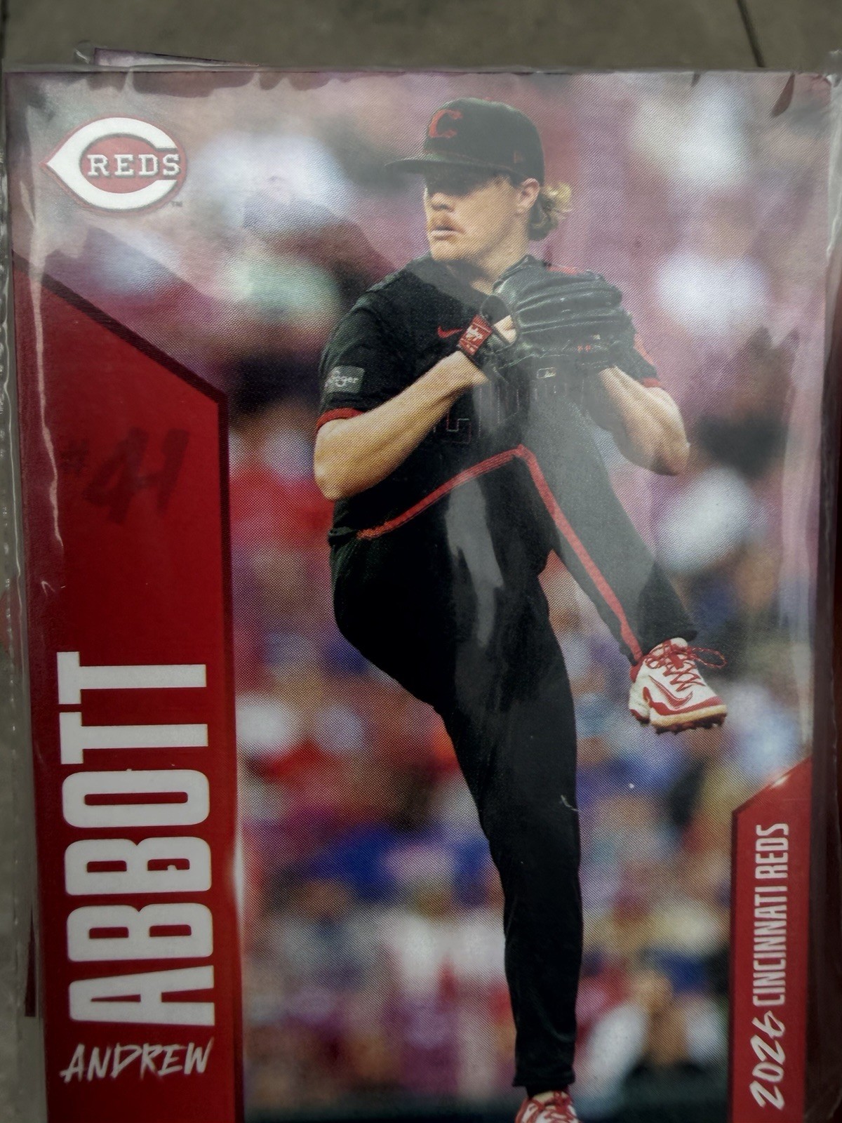 2026 Cincinnati Reds Kahn's Baseball 30 Trading Card Set Chase Burns Elly De La