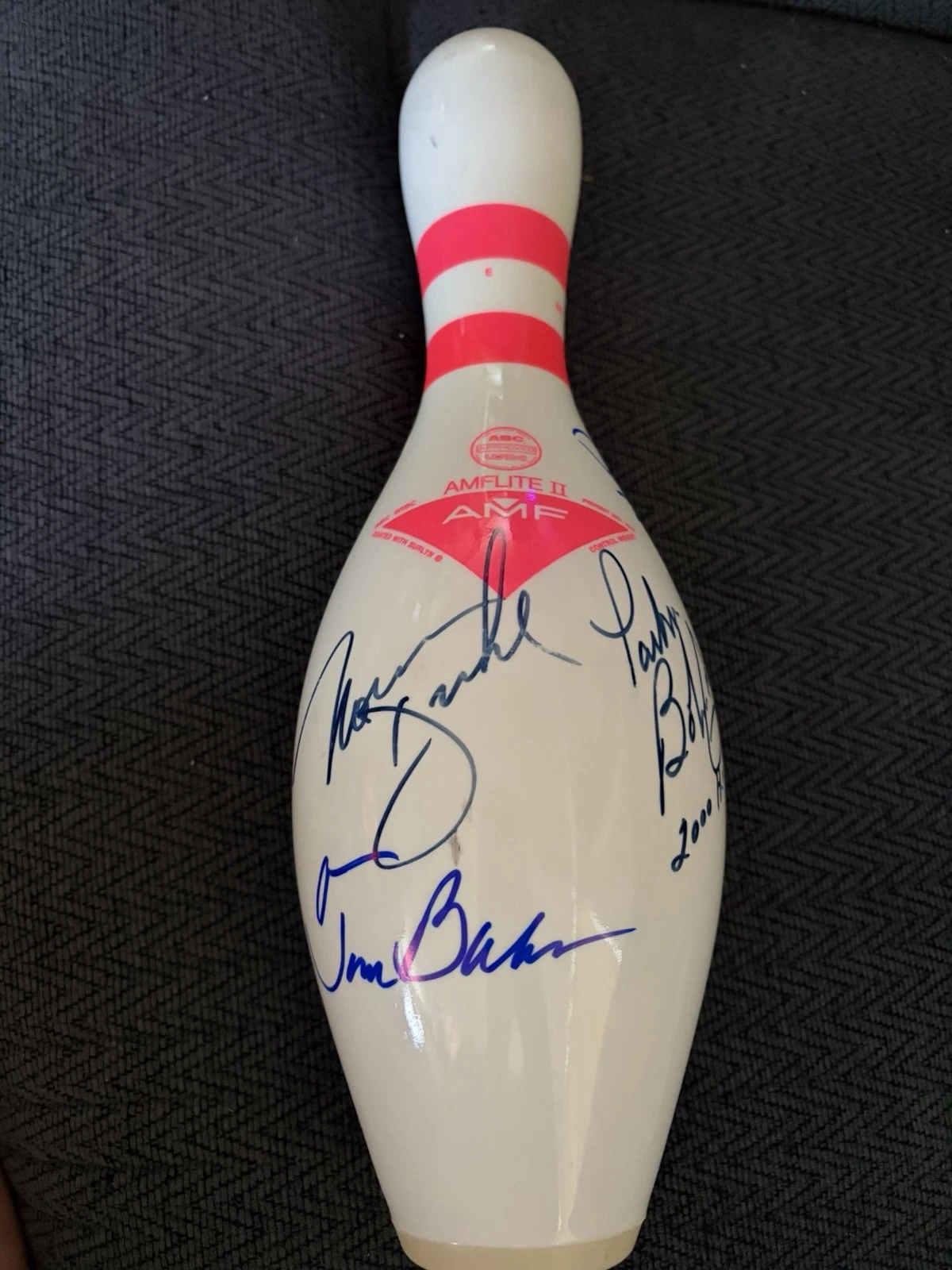 10 Hall Of Fame Professional Bowlers Signed Pba Bowling Pin Pete Weber Norm Duke