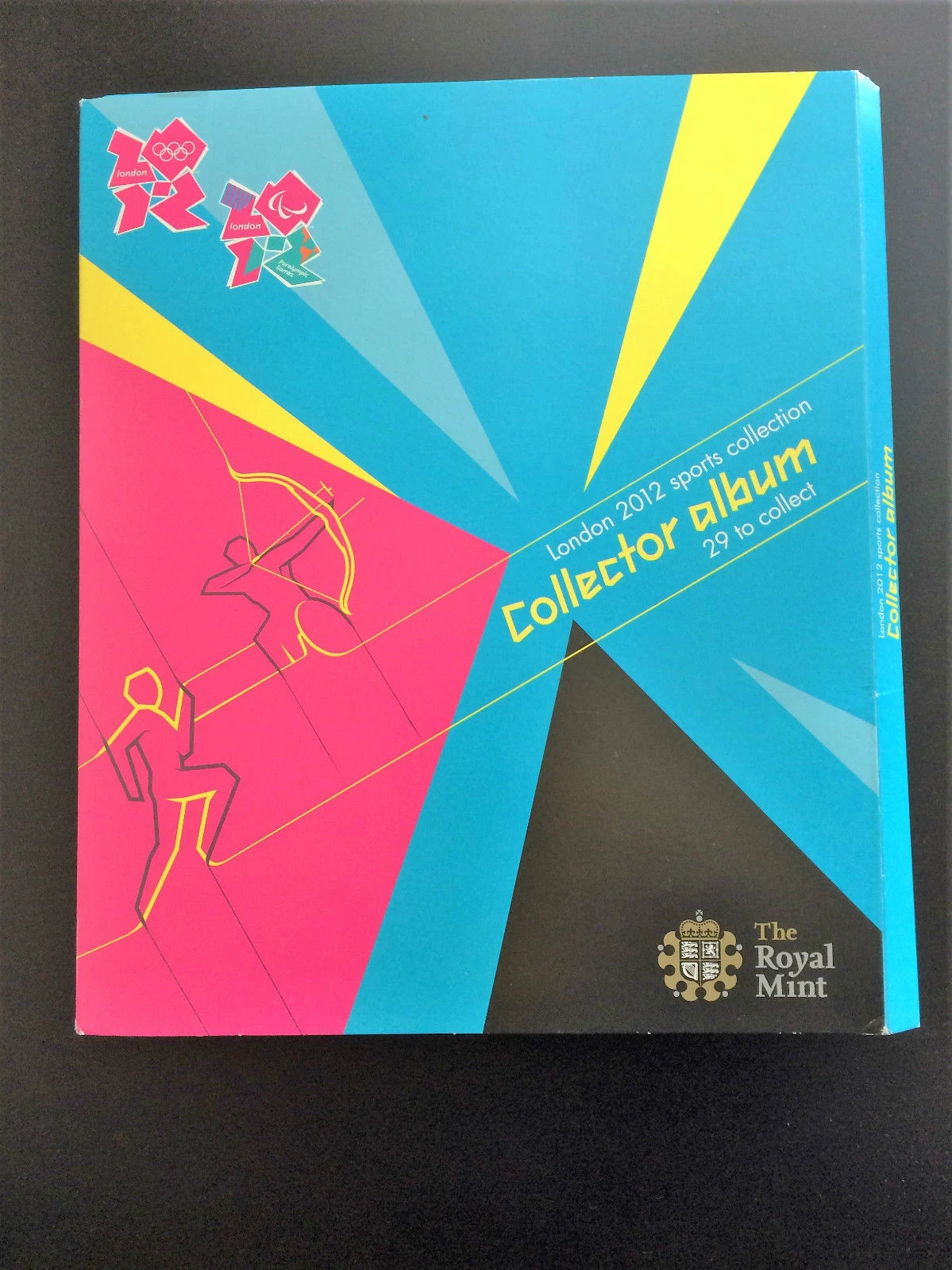 London 2012 Olympics 50p sports collection Collector Album Full Mint Set