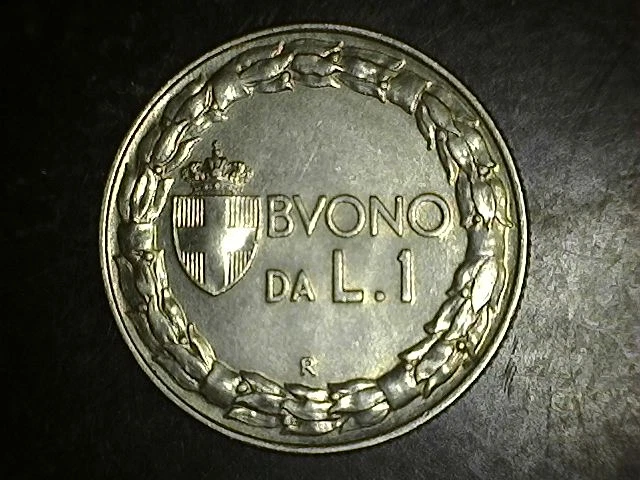1928 R Italy Lira XF