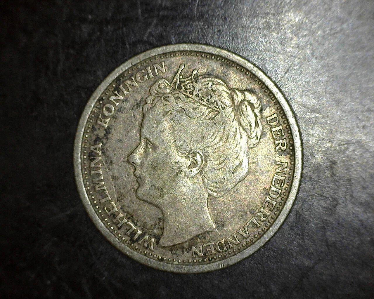 1905 Netherlands Silver 10 Cents VF
