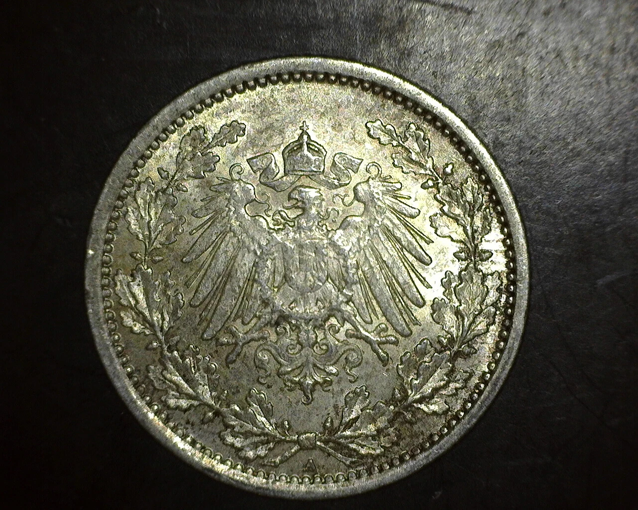 1915 A Germany 1/2 Mark UNC