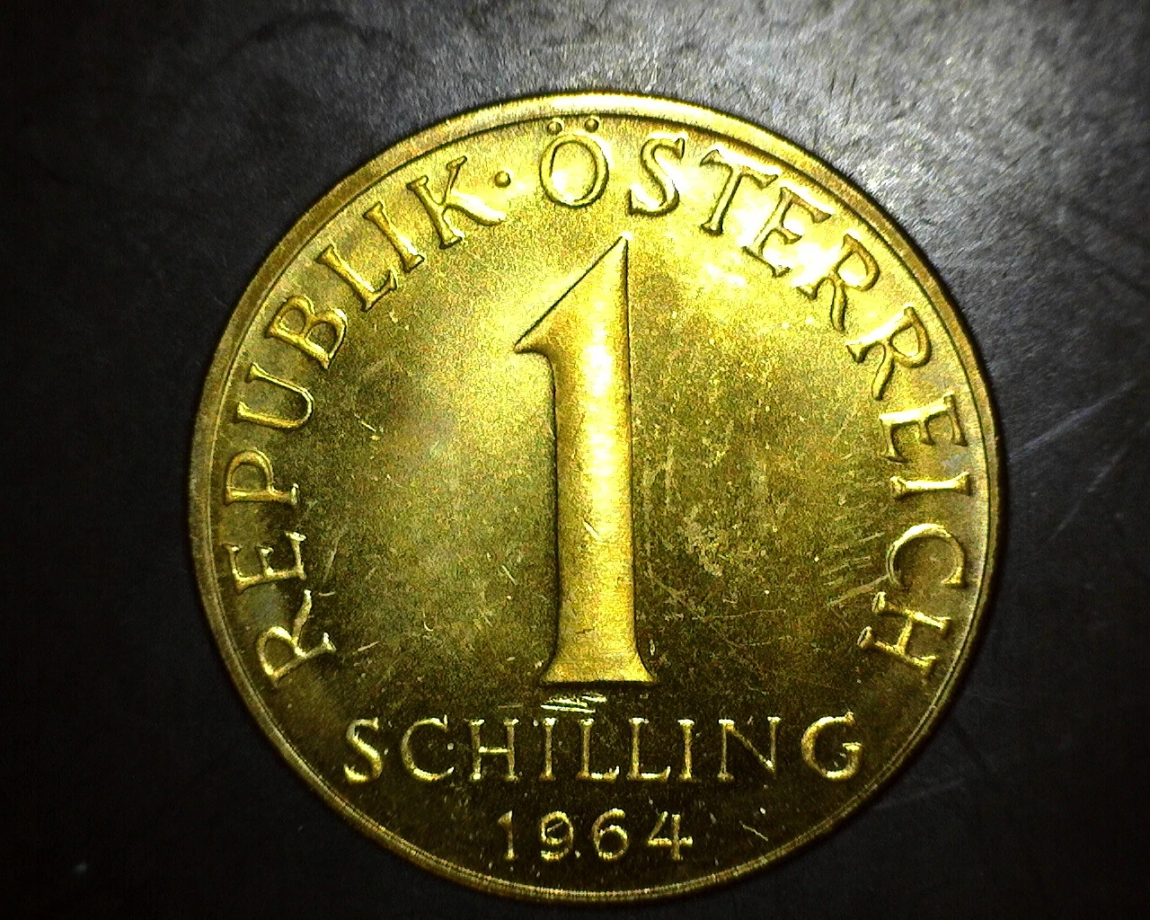 Austria 1964 1 Schilling Proof 10 Pcs