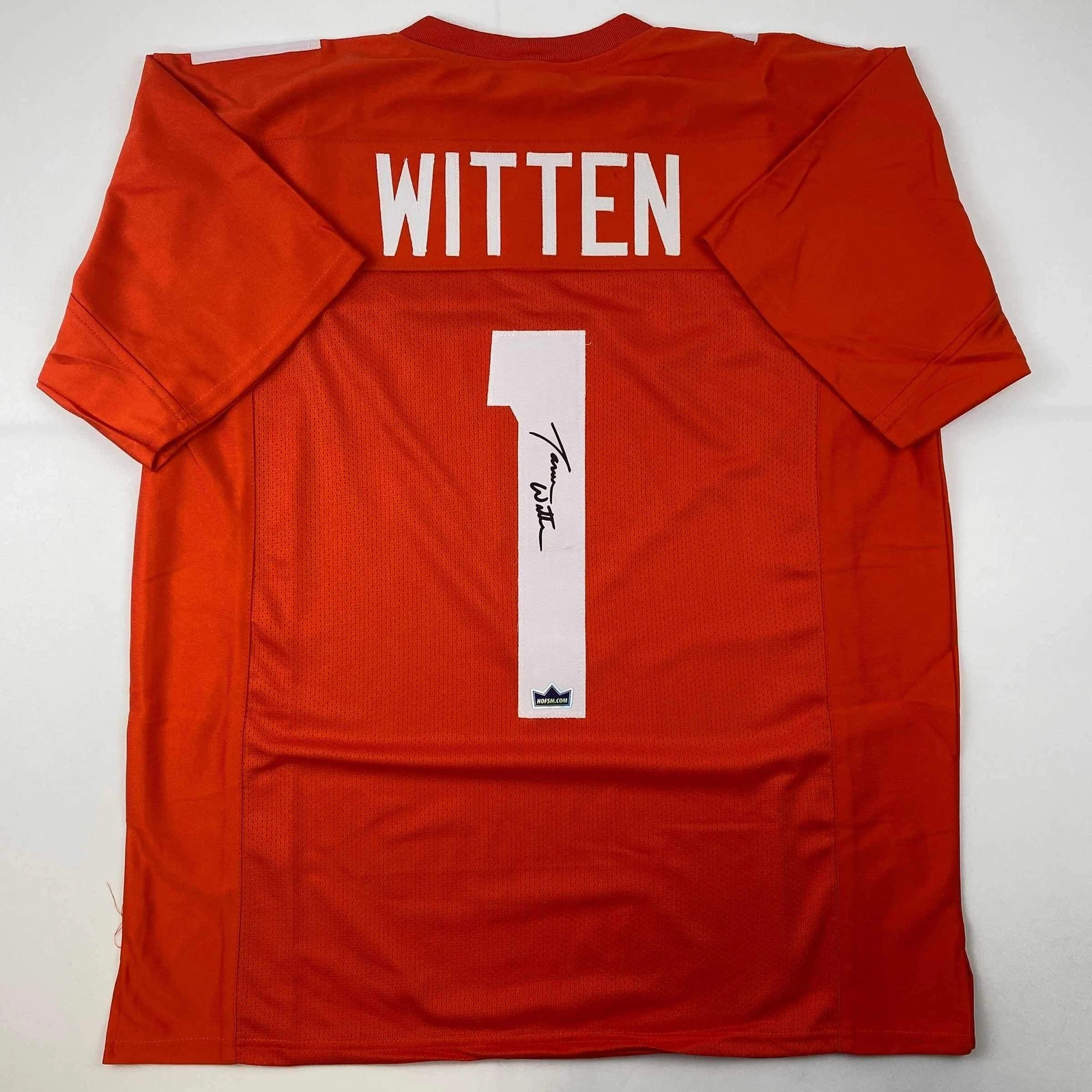 Facsimile Autographed Jason Witten Tennessee Reprint Laser Jersey Men's XL