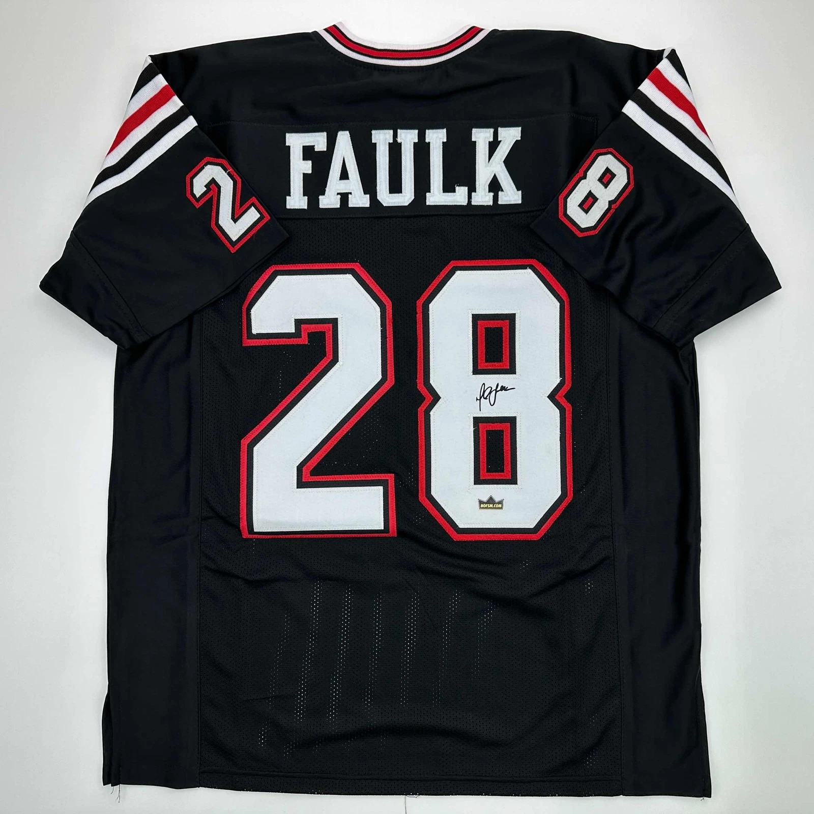 Facsimile Autographed Marshall Faulk San Diego State Reprint Jersey Men's XL