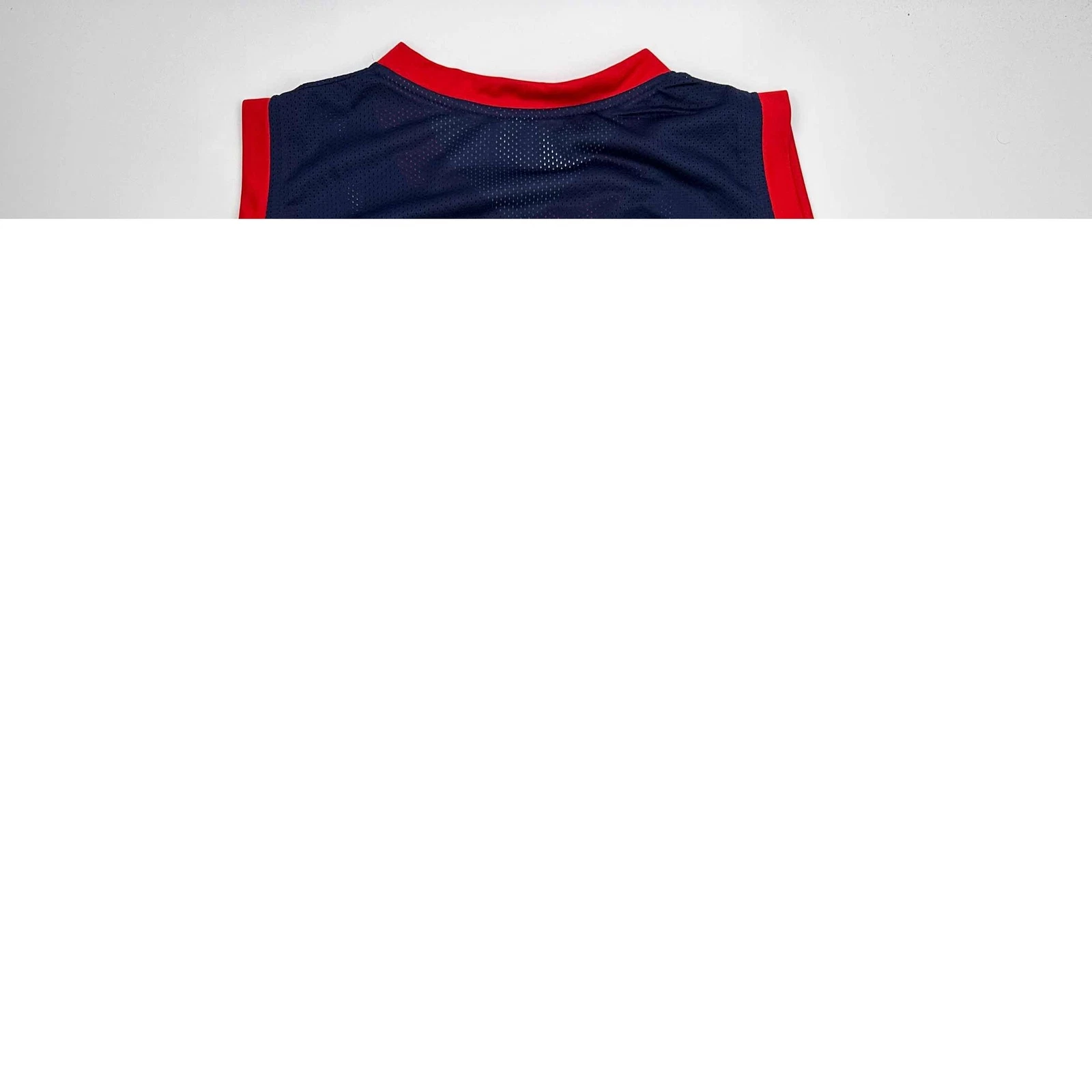 Facsimile Autographed Caitlin Clark Team USA Blue FIBA U-19 Jersey Men's XL