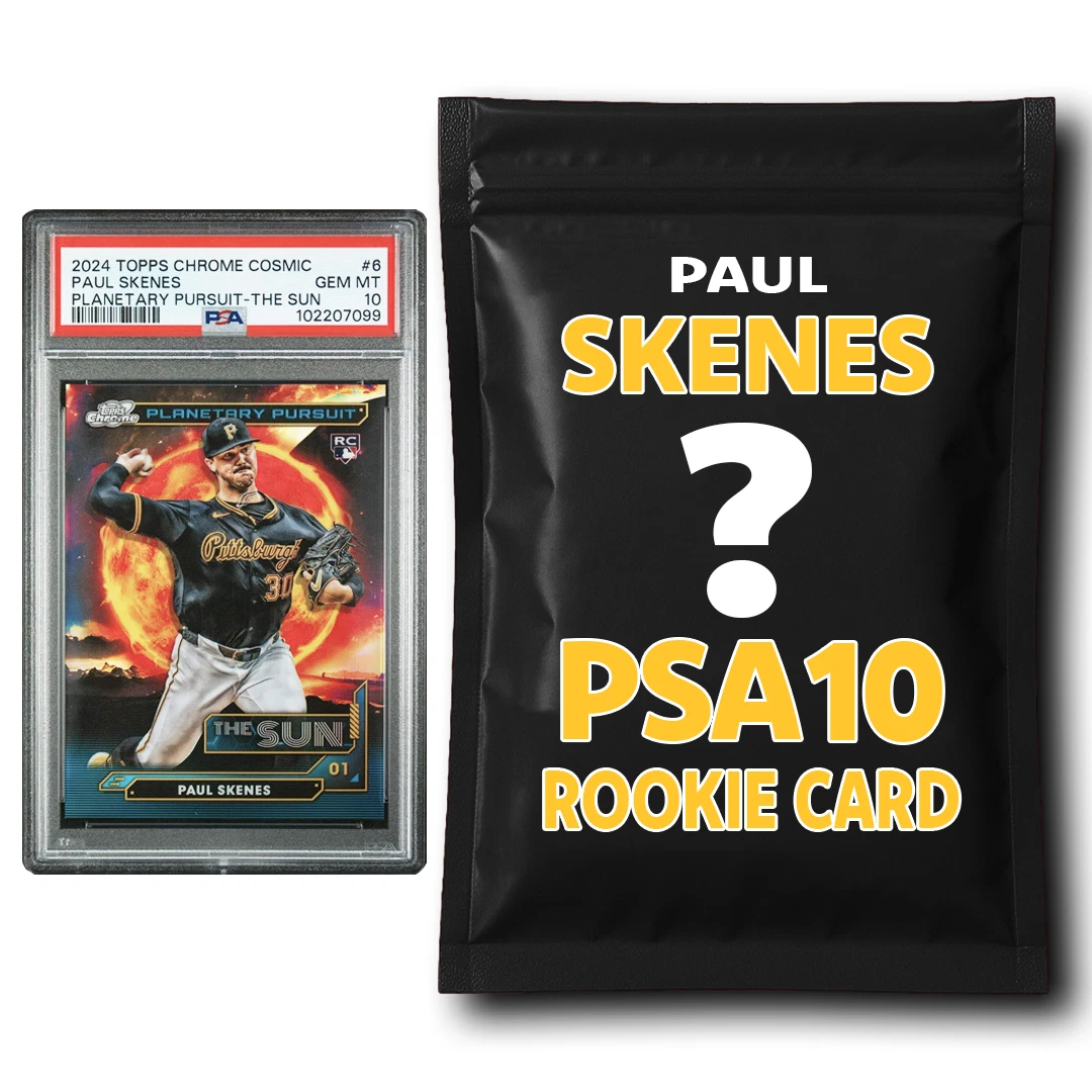 PSA 10 Rookie Graded Baseball Card Mystery Box - Paul Skenes