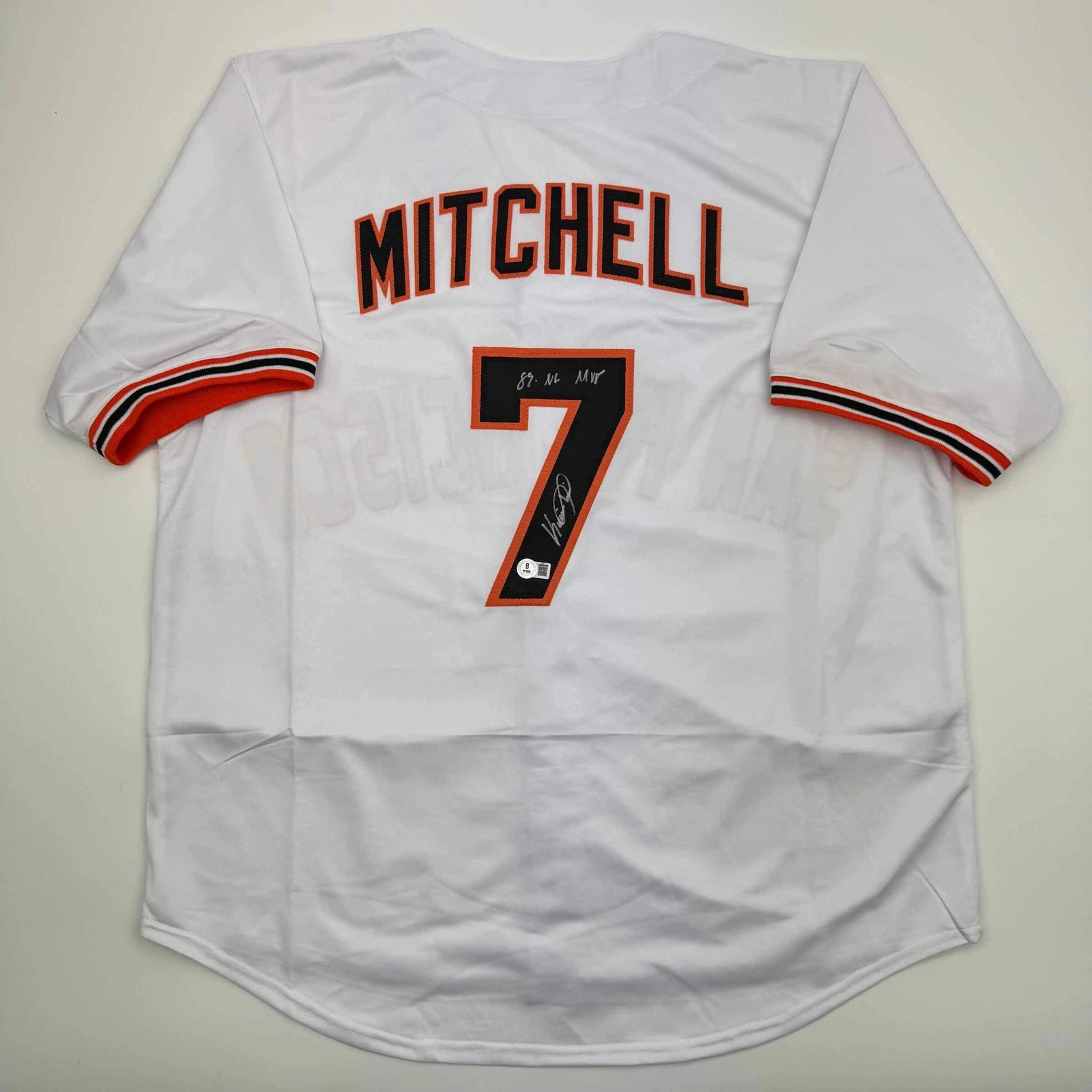 Autographed/Signed Kevin Mitchell 