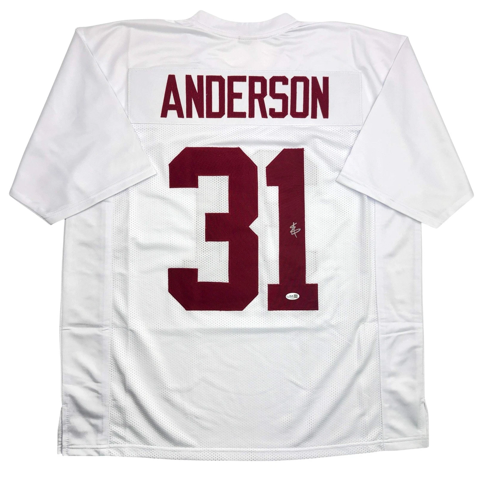 Autographed/Signed Will Anderson 