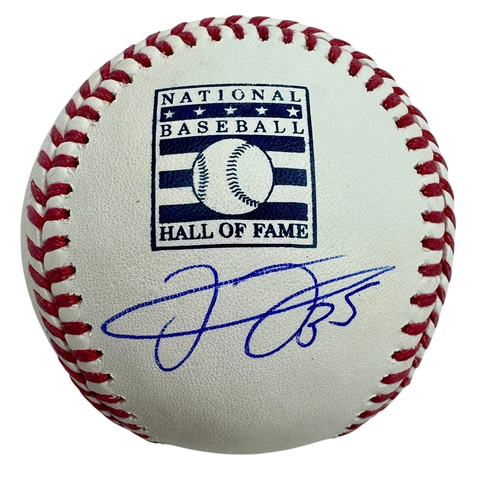 Autographed/Signed Frank Thomas HOF Official Major League Baseball ROML JSA COA