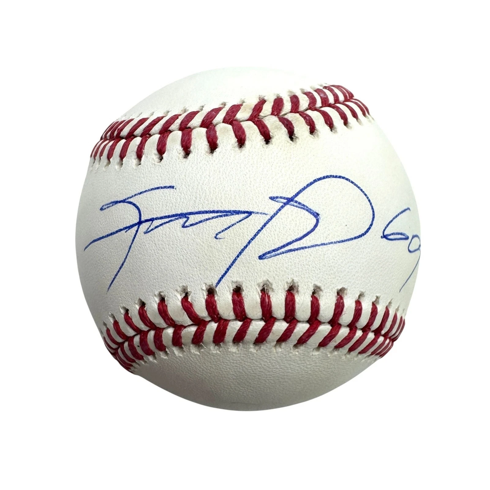Autographed/Signed Sammy Sosa 