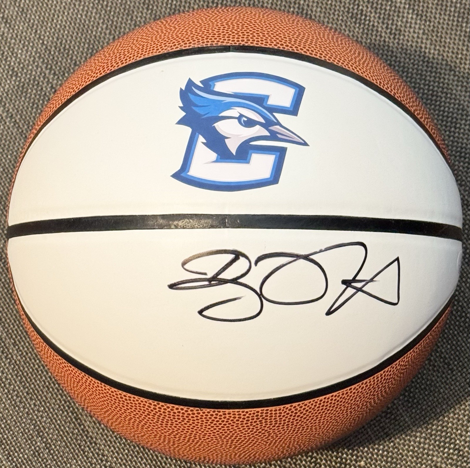 Doug McDermott Signed Autographed Creighton Bluejays Logo Basketball JSA COA