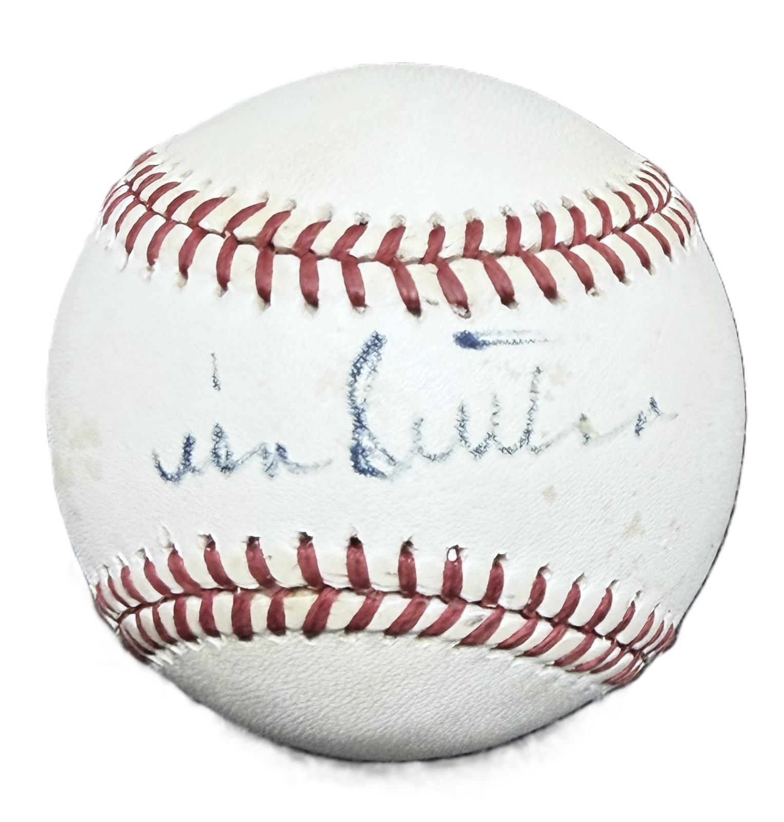 Don Sutton Signed NAL Baseball HOF JSA COA