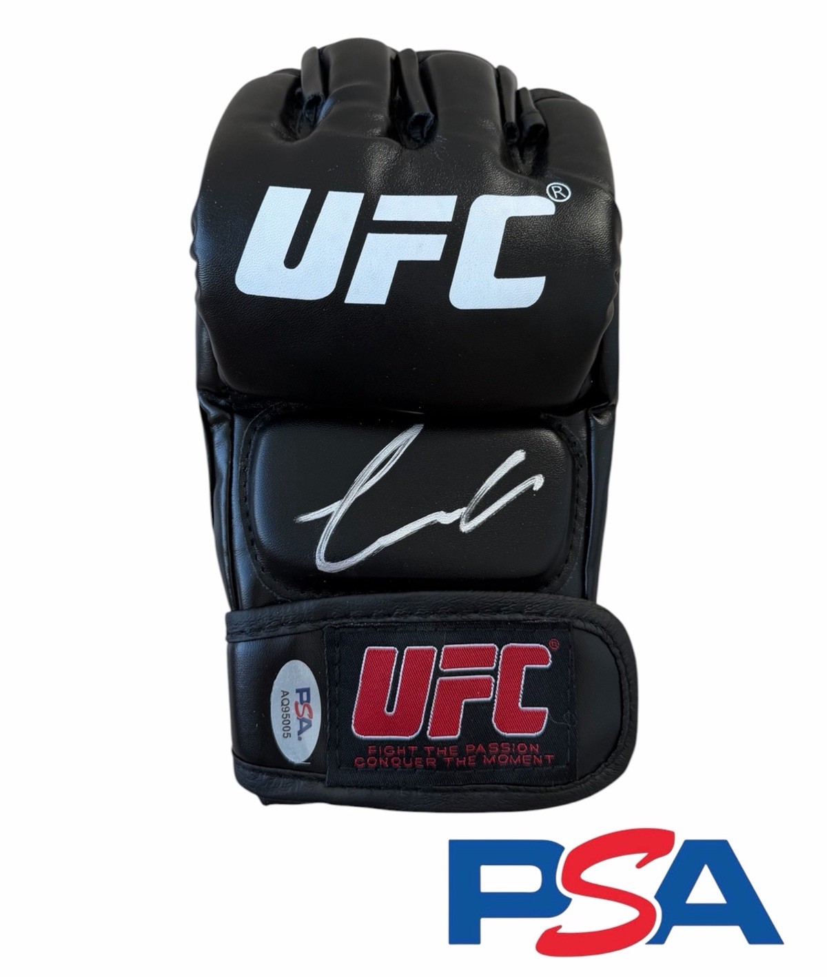 Conor McGregor Signed Autographed UFC Fight Glove PSA AUTO THE NOTORIOUS UFC 329