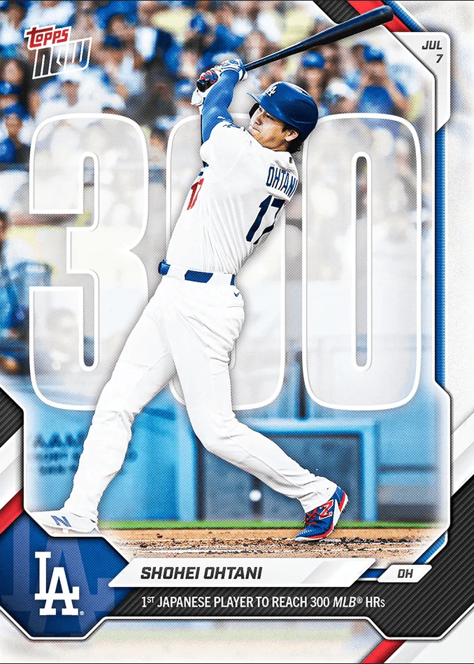 2026 Topps Now Shohei Ohtani #428 Los Angeles Dodgers Baseball Card