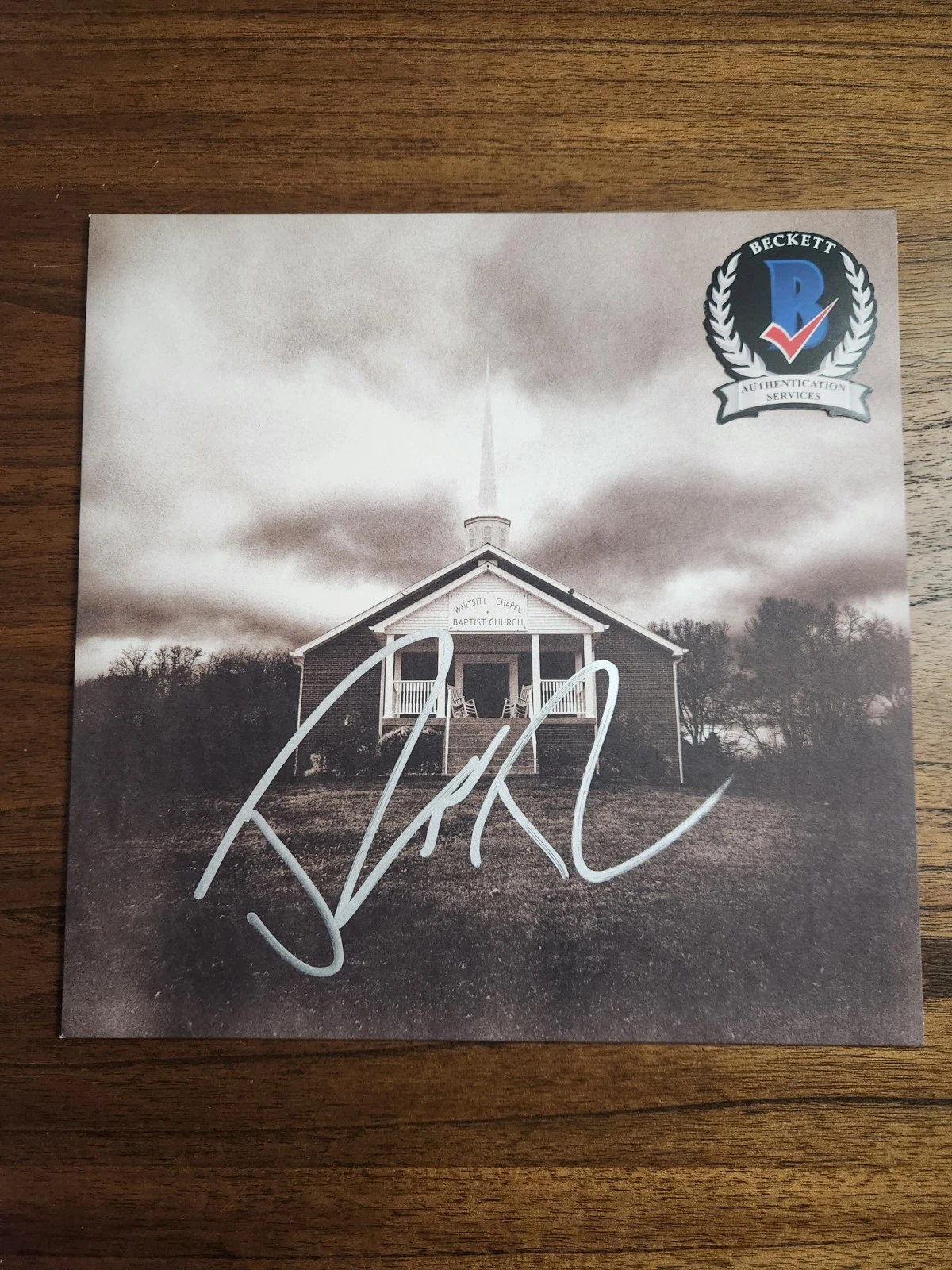 JELLY ROLL SIGNED WHITSITT CHAPEL VINYL ALBUM LP RECORD BAS COA COUNTRY ARTIST