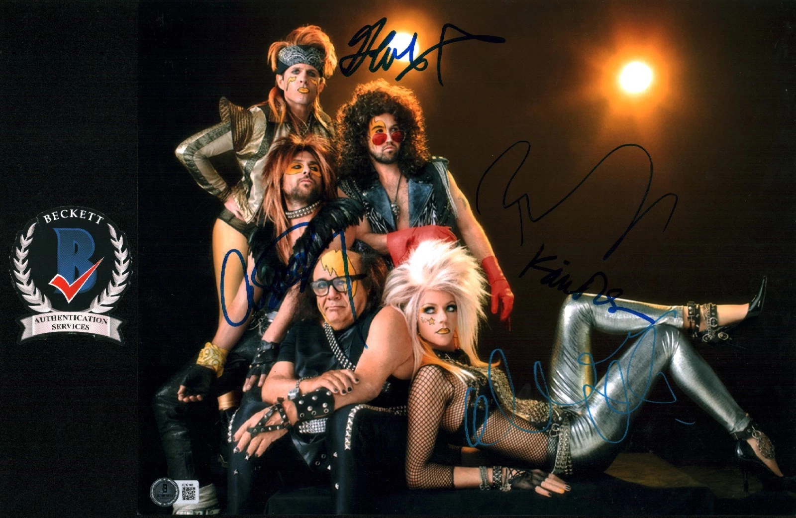 ITS ALWAYS SUNNY IN PHILADELPHIA SIGNED 11X14 PHOTO DEVITO DAY FULL CAST BECKETT