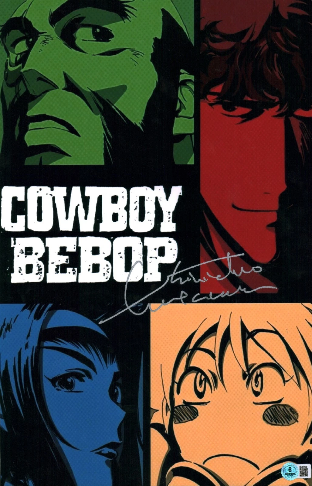 SHINICHIRO WATANABE SIGNED COWBOY BEBOP CREATOR JAPANESE LEGEND 11×17 PHOTO COA COLLECTIBLE MEMORABILIA
