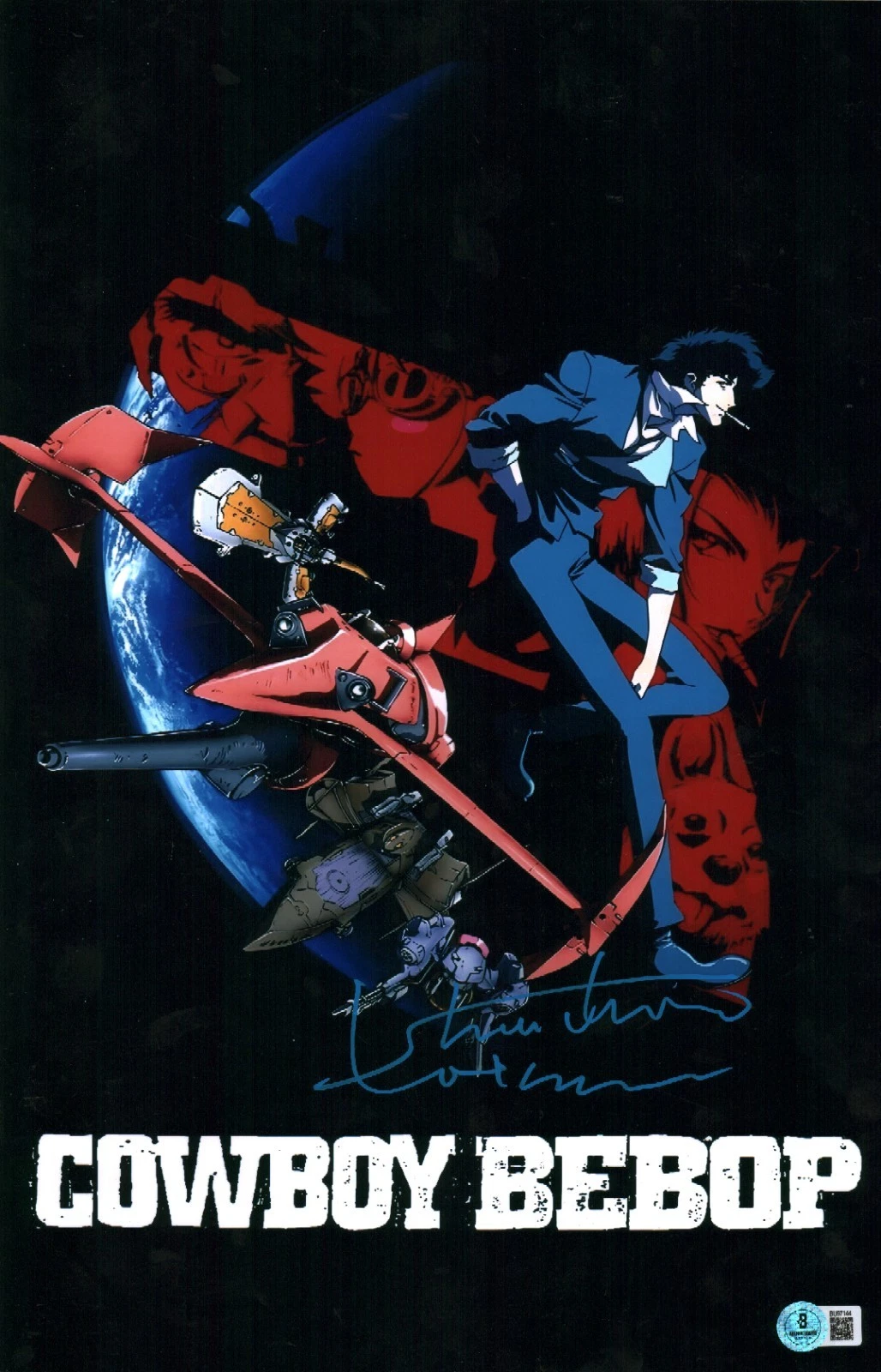 SHINICHIRO WATANABE SIGNED COWBOY BEBOP CREATOR JAPANESE LEGEND 11×17 PHOTO COA COLLECTIBLE MEMORABILIA