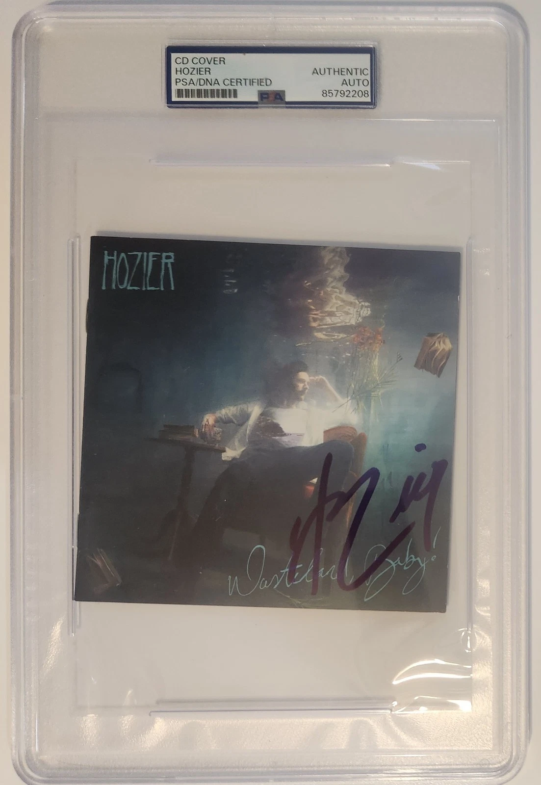 Hozier Signed Autographed CD Cover 
