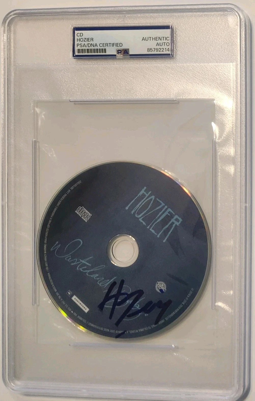Hozier Signed Autographed CD Disc 