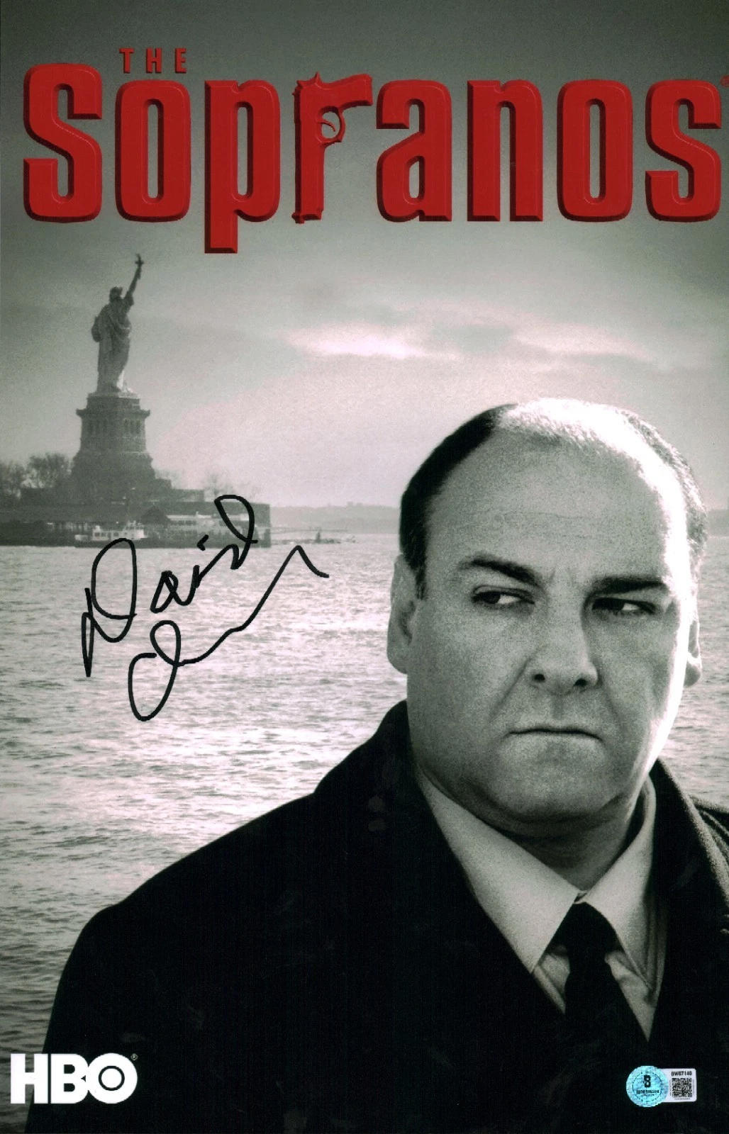 David Chase Signed Autographed The Sopranos Creator 11x17 Photo BAS COA