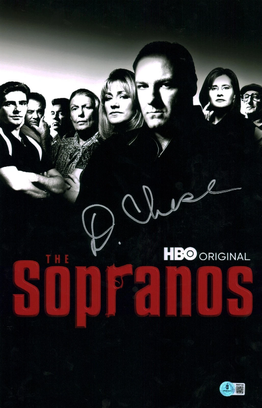 David Chase Signed Autographed The Sopranos Creator 11x17 Photo BAS COA