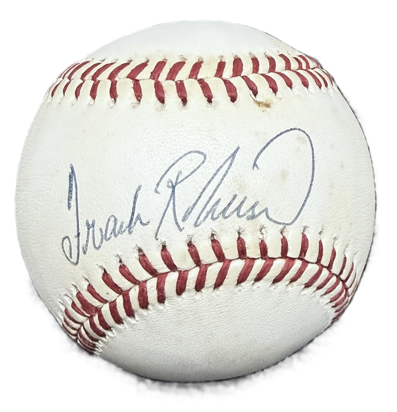 Frank Robinson Signed OAL Baseball HOF JSA COA