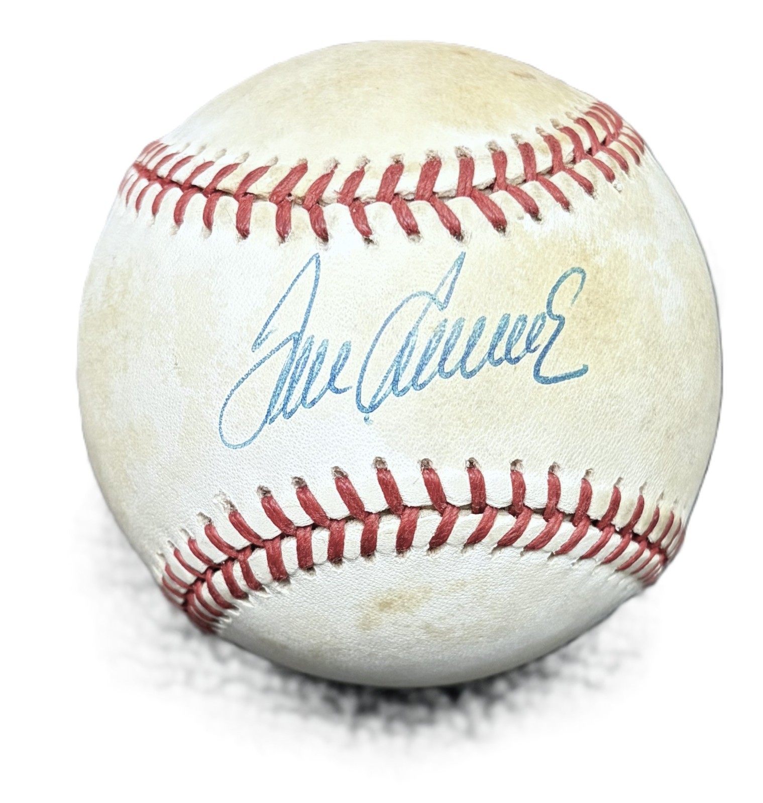 Tom Seaver Signed OAL Baseball HOF JSA COA