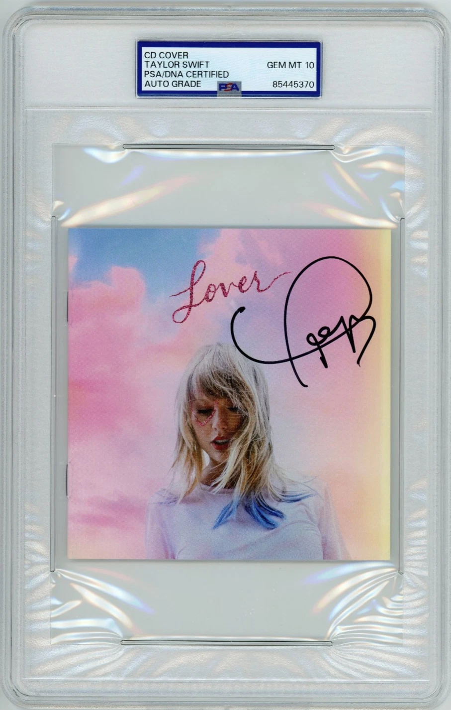 Taylor Swift Autographed 