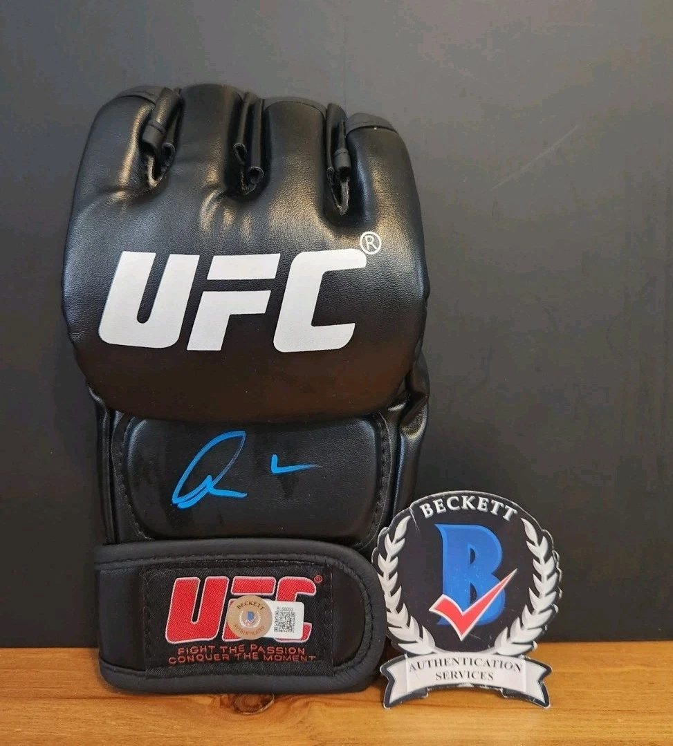 CONOR MCGREGOR SIGNED NOTORIOUS UFC GLOVE CHAMP AUTOGRAPHED BECKETT BAS COA