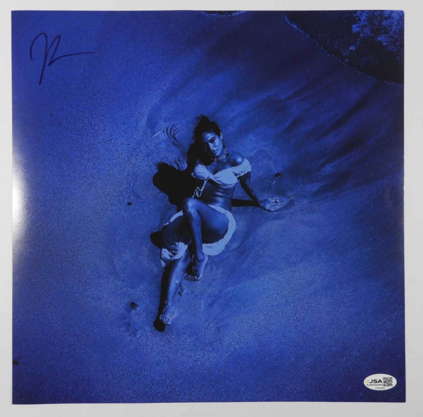 Jessie Reyez JSA Signed Autograph Insert Record Album Vinyl A Little Vengeance