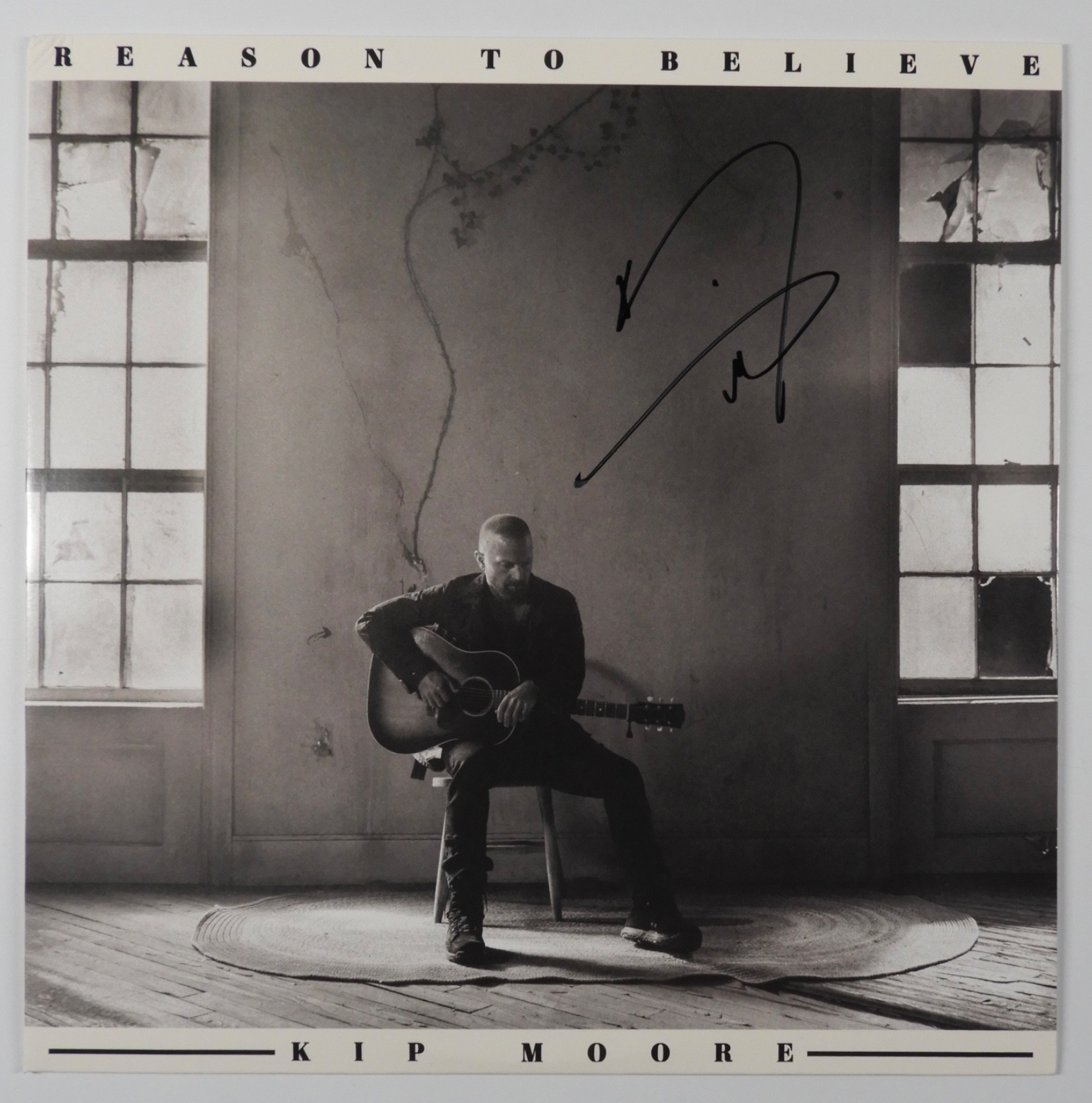 Kip Moore JSA Fully Signed Autograph Record Album Vinyl Reaon To Believe