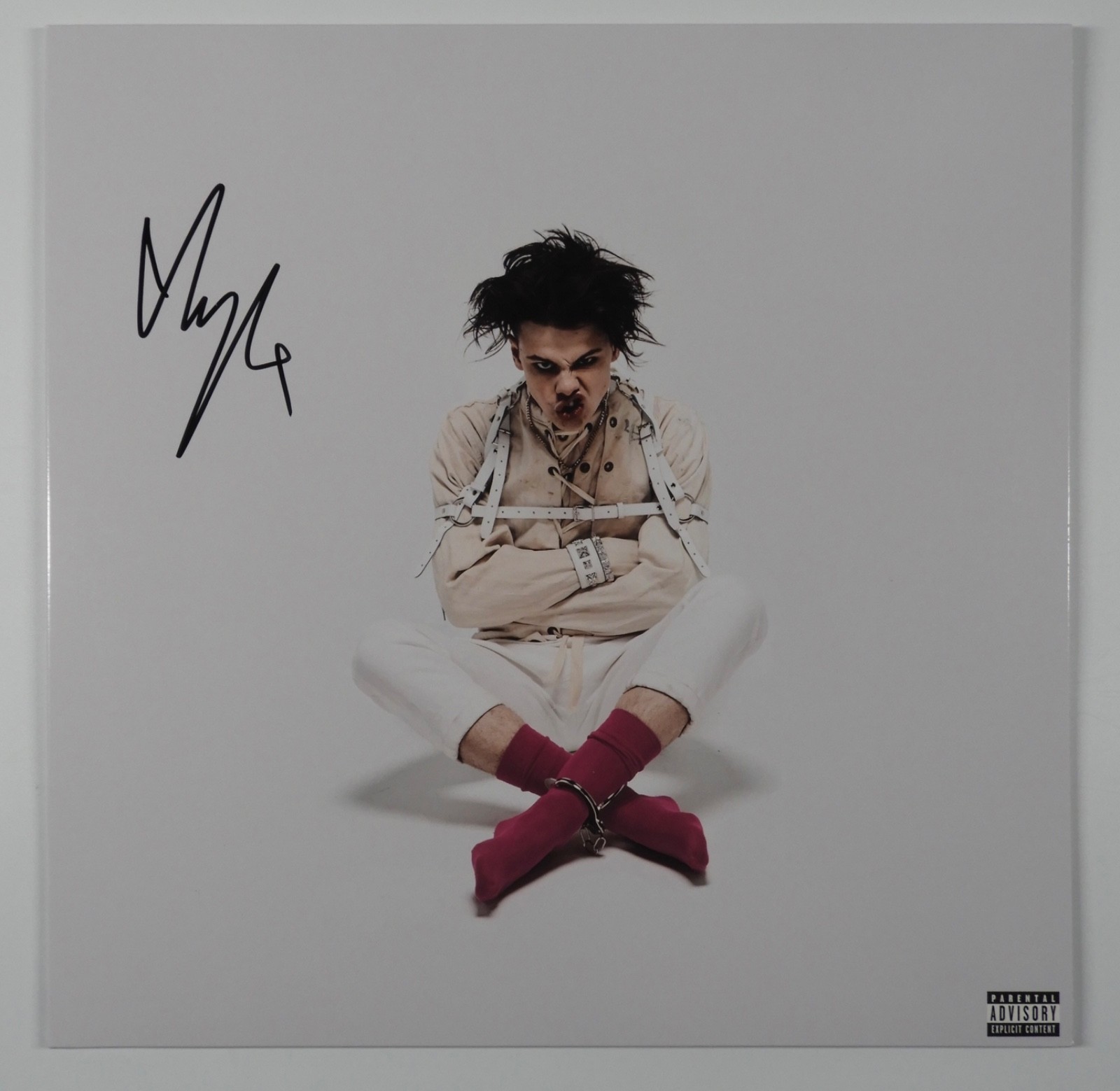 Yungblud JSA Signed Autograph Album Record Vinyl 21st Century Liability