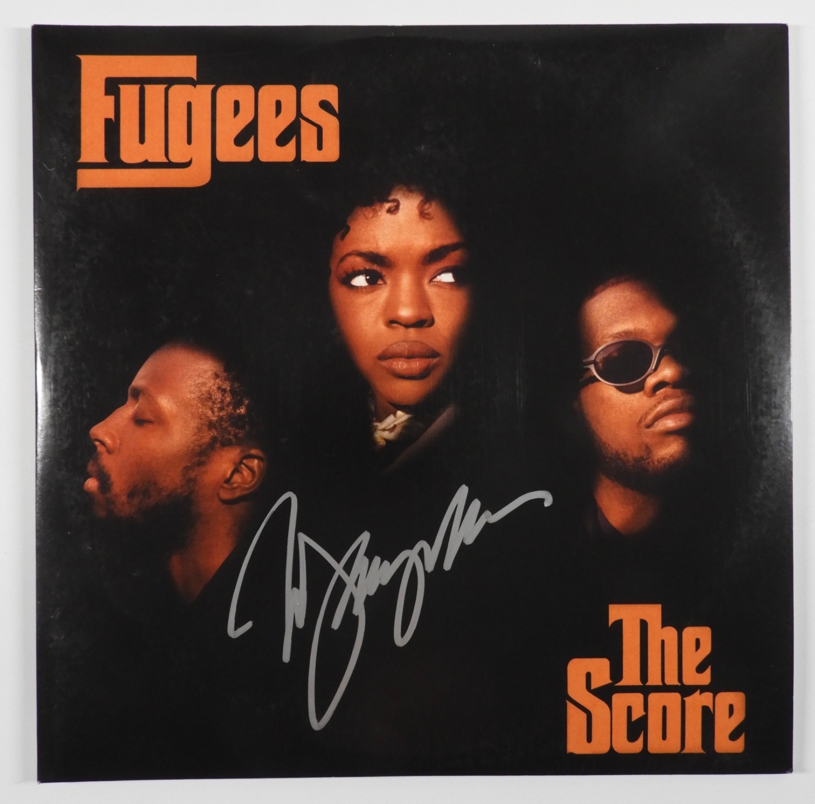 Lauryn Hill Fugees JSA Signed Autograph Album Record Vinyl The Score