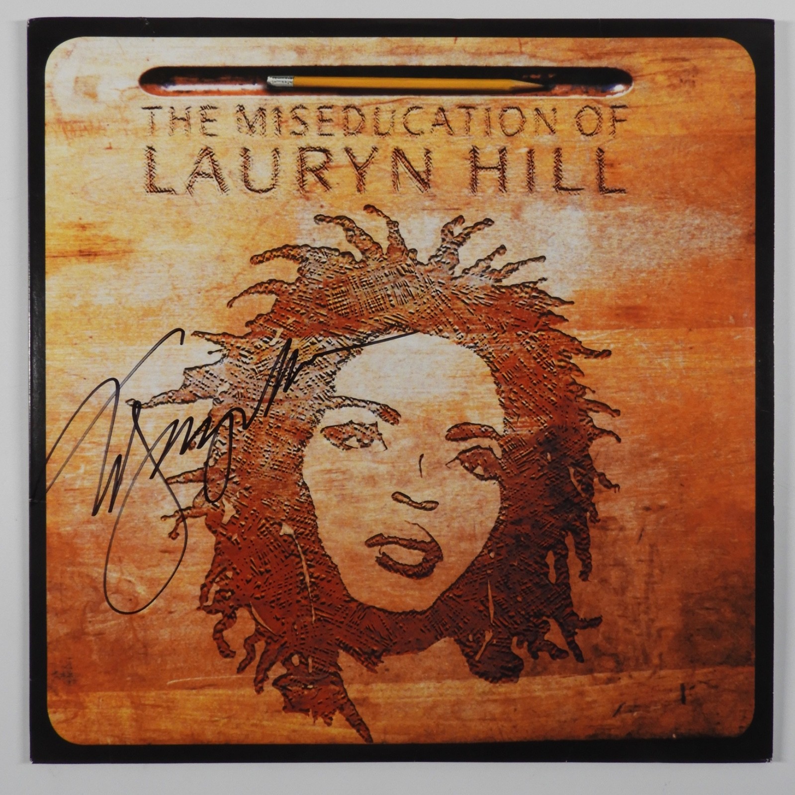 Lauryn Hill Fugees JSA Signed Autograph Album Record Vinyl The Miseducation