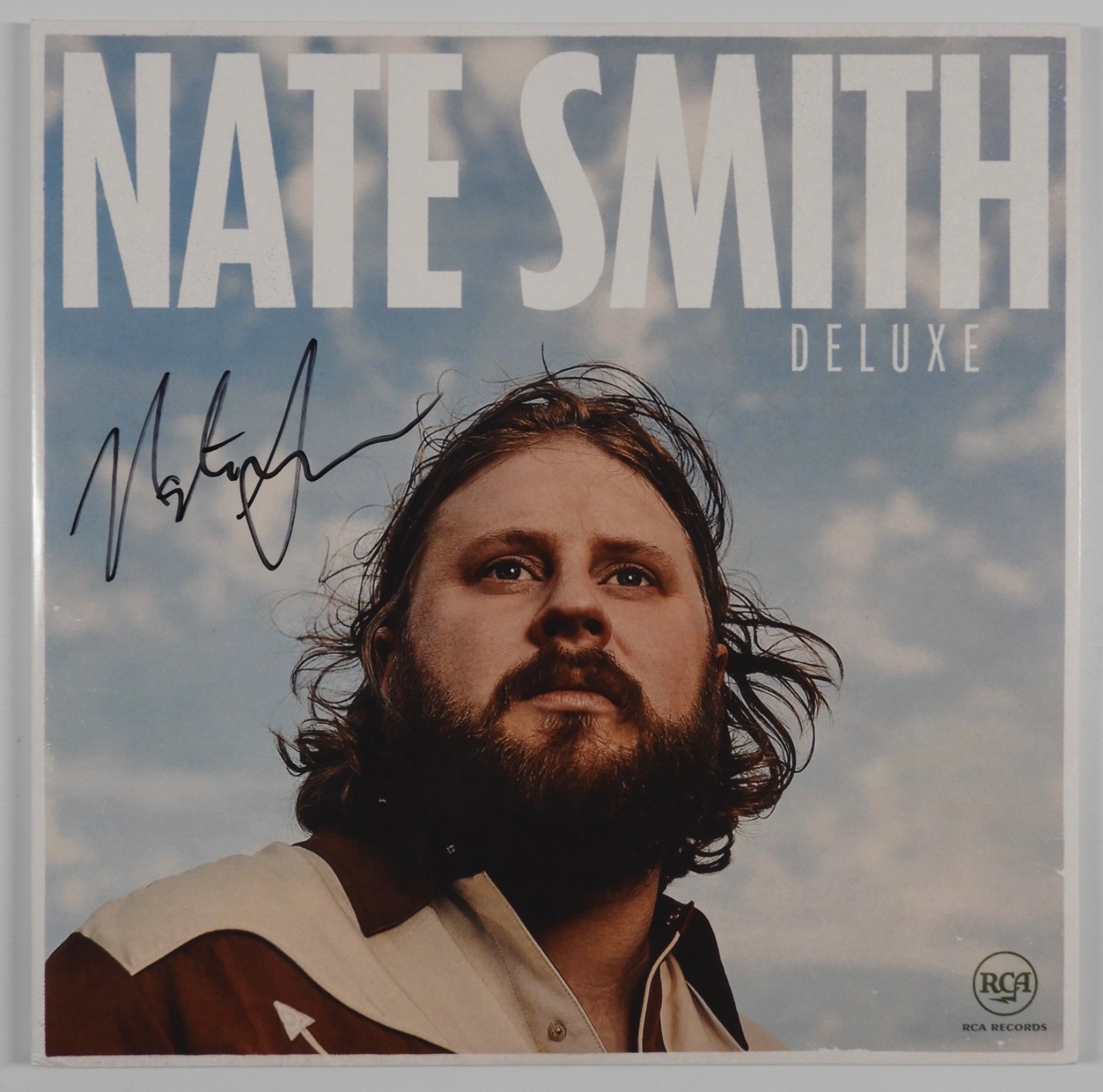 Nate Smith JSA Signed Autograph Album Record Vinyl Deluxe