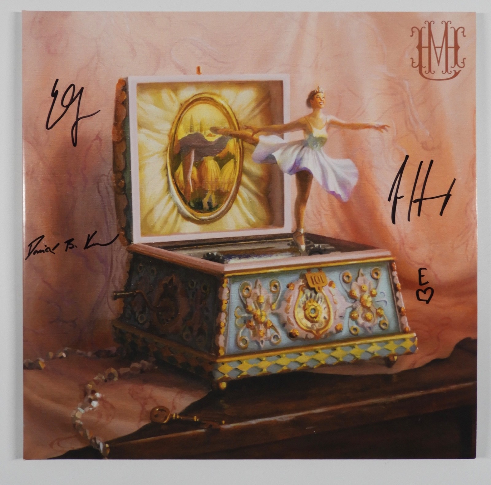 Rainbow Kitchen Surprise JSA Signed Autograph Album Record Vinyl Love Hate Music