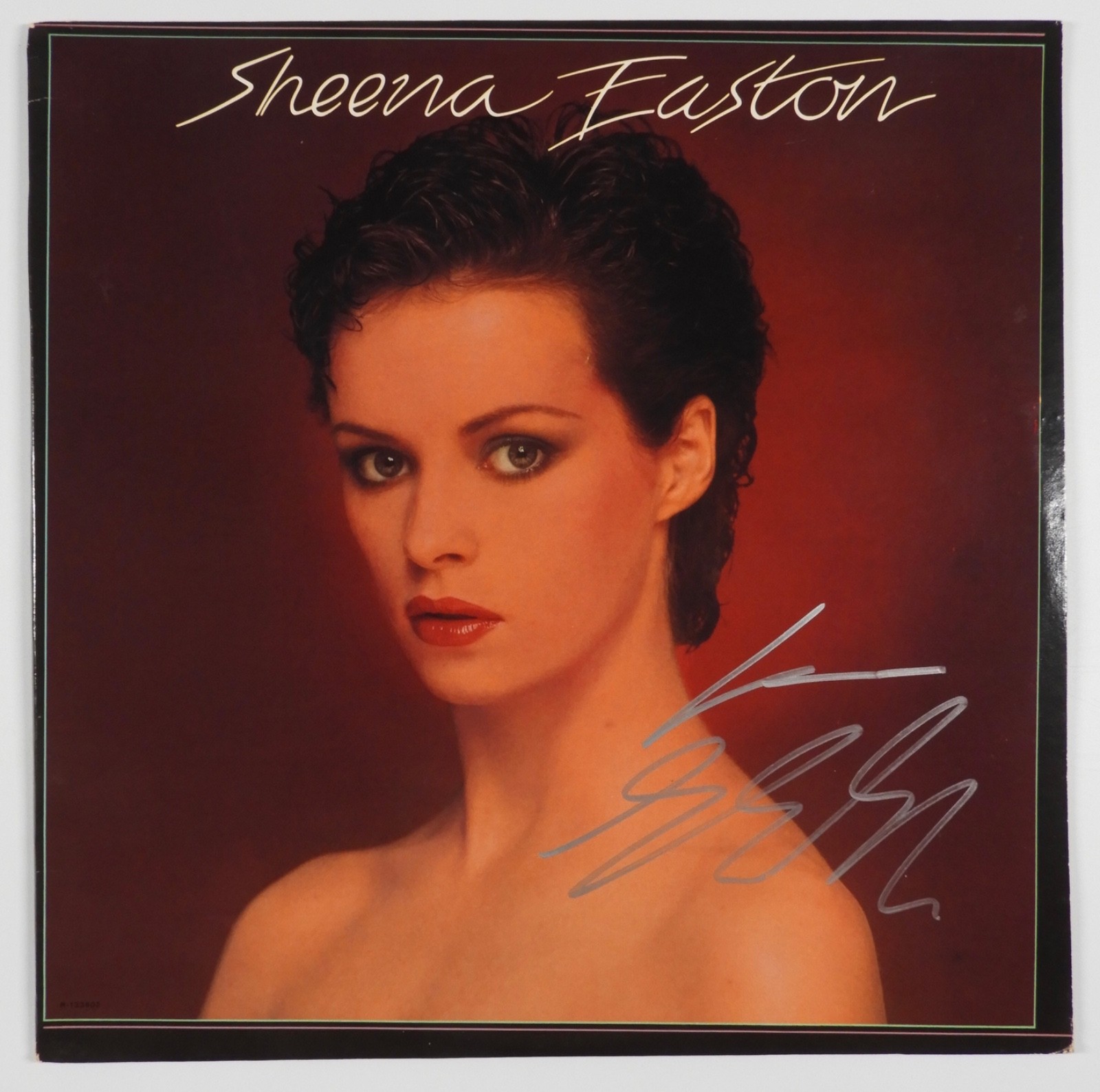 Sheena Easton JSA Signed Autograph Album Vinyl Record Take My Time