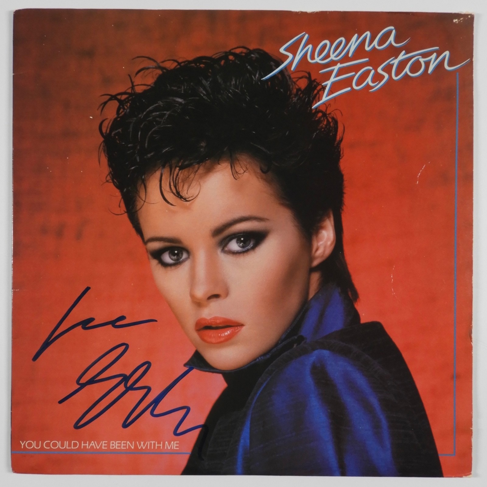 Sheena Easton JSA Signed Autograph Album Vinyl Record You Could Have Been With