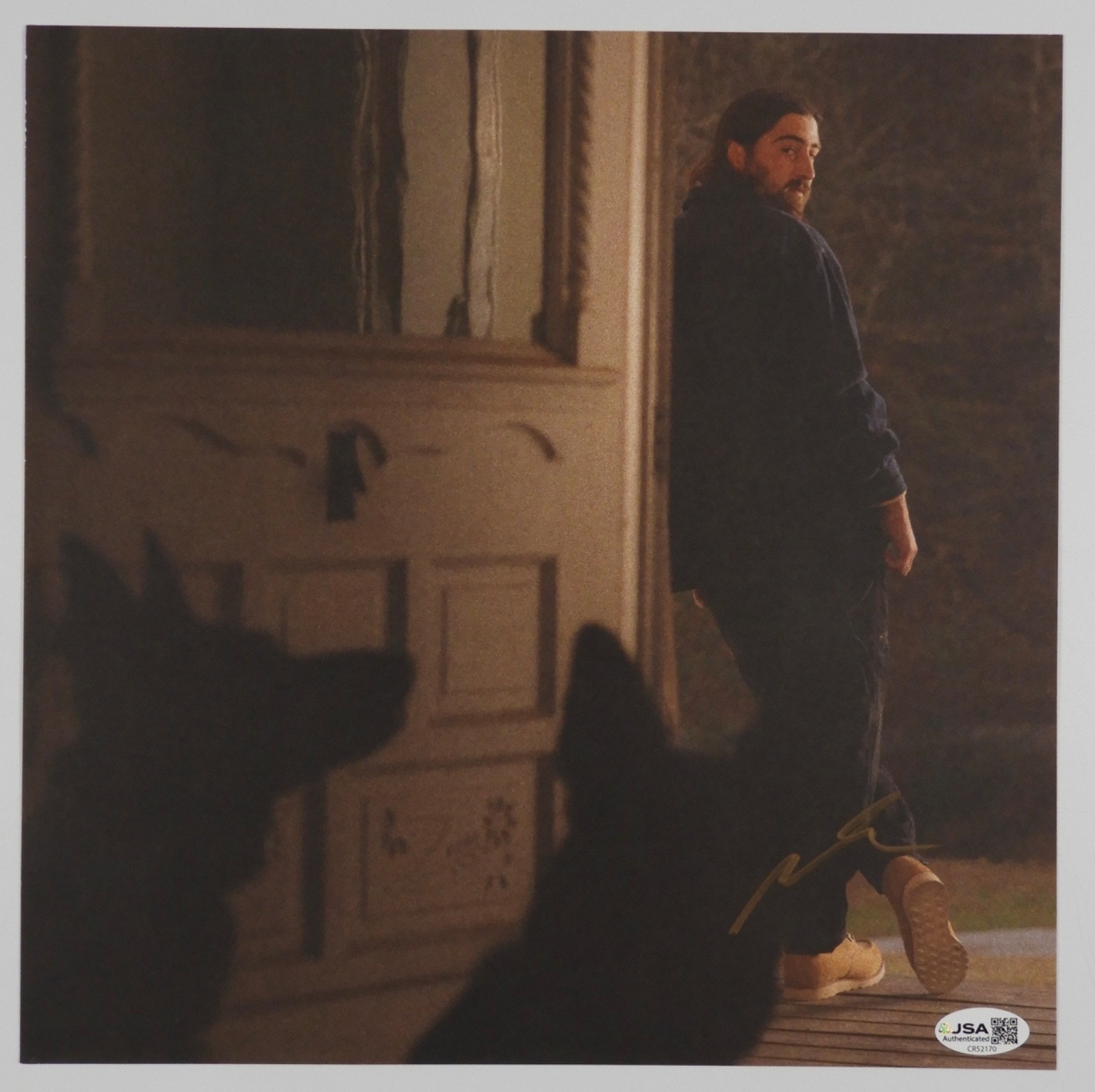 Noah Kahan JSA Signed Autograph Album Record Vinyl The Great Divide